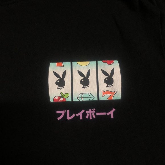 Playboy Girl Graphic T-Shirt - Picture 4 of 6